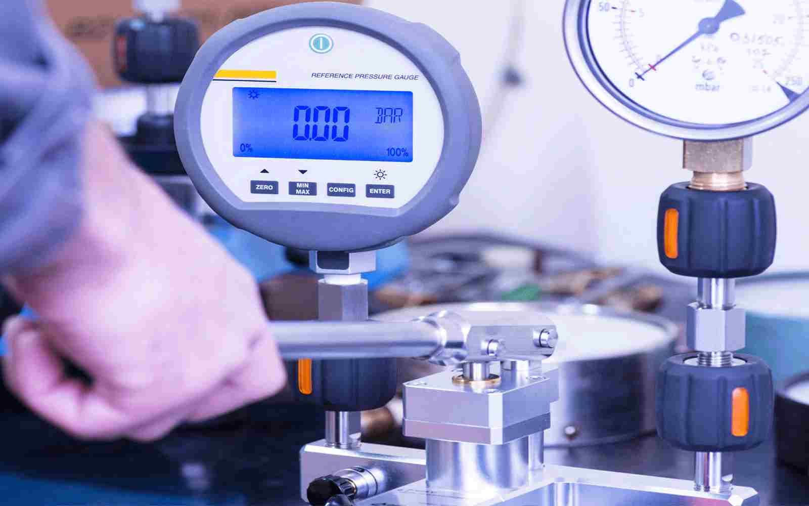 Hiệu chuẩn áp suất - Pressure Calibration
